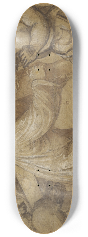 Sodoma - Christ Carrying the Cross 8.25 inch art skate deck Sodoma - Christ Carrying the Cross 8.25 inch art skate deck