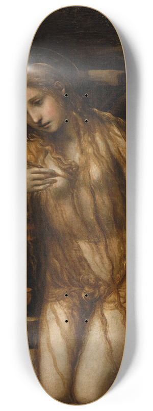 Sodoma - The Penitent Magdalene 8.25 inch art skate deck