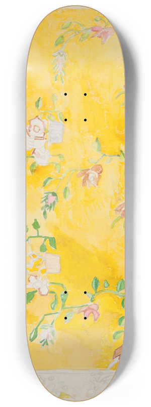 Sofija Paraszczuk - Przerys wzoru z kilimu ukraiskiego 8.25 inch art skate deck