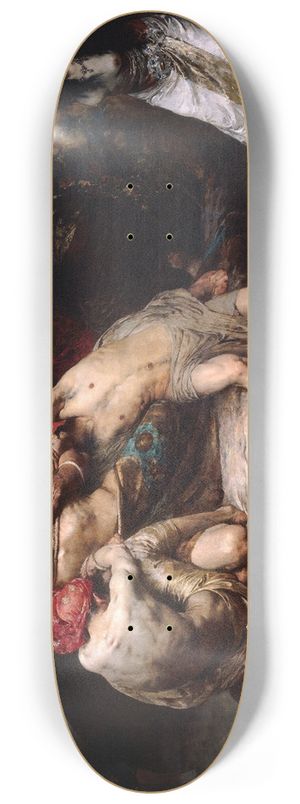 Solomon Joseph Solomon - Samson 8.25 inch art skate deck