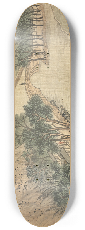 Song Xu - Lshan Hui 8.25 inch art skate deck Song Xu - Lshan Hui 8.25 inch art skate deck