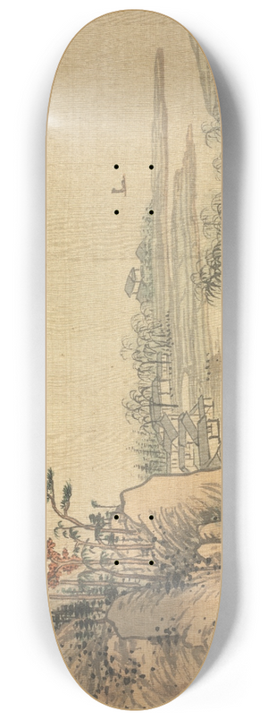 Song Xu - Xiaomei 8.25 inch art skate deck