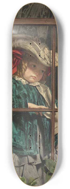 Sophie Anderson - No Walk Today 8.25 inch art skate deck