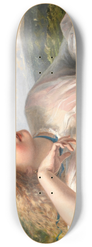 Sophie Anderson - The song of the lark 8.25 inch art skate deck
