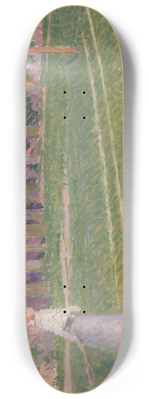 Spencer Frederick Gore - Tennis at Hertingfordbury 8.25 inch art skate deck Spencer Frederick Gore - Tennis at Hertingfordbury 8.25 inch art skate deck