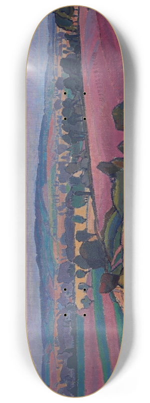 Spencer Frederick Gore - The Icknield Way 8.25 inch art skate deck Spencer Frederick Gore - The Icknield Way 8.25 inch art skate deck