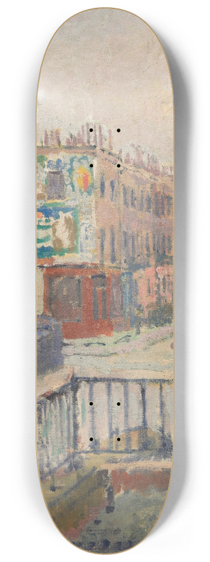 Spencer Gore - Hampstead Road, Camden Town 8.25 inch art skate deck