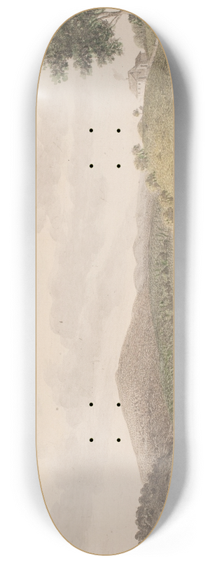 Sren L. Lange - Aborrebjerget. En udsigt p Mn 8.25 inch art skate deck