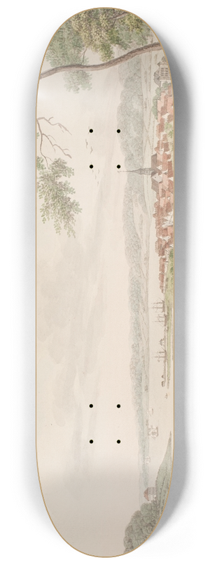 Sren L. Lange - Apenrade 8.25 inch art skate deck