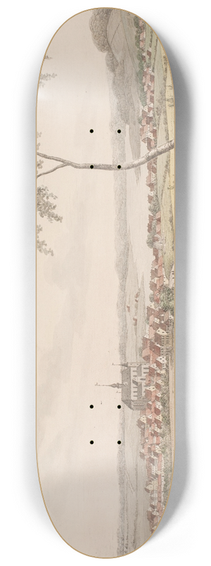 Sren L. Lange - Haderslev 8.25 inch art skate deck Sren L. Lange - Haderslev 8.25 inch art skate deck