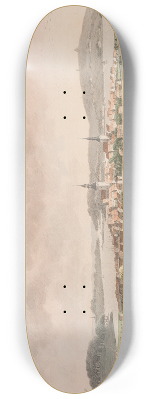 Sren L. Lange - Svendborg 8.25 inch art skate deck