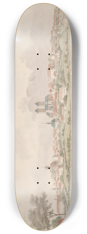Sren L. Lange - Viborg 8.25 inch art skate deck