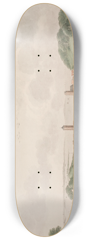 Sren L. Lange - Vordingborg 8.25 inch art skate deck