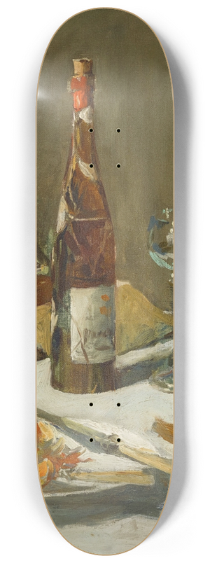 Stanhope Alexander Forbes - A Christmas Repast 8.25 inch art skate deck
