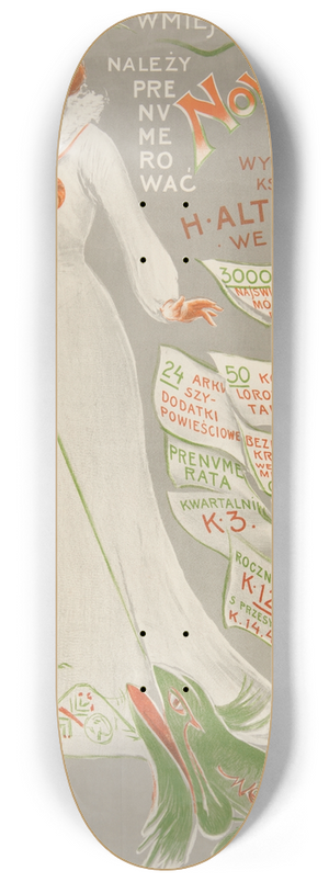 Stanisaw Dbicki - Nowe Mody 8.25 inch art skate deck