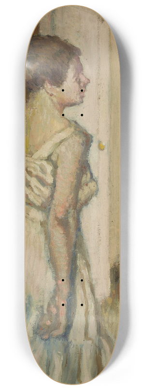 Stanisaw Dbicki - Study of a woman 8.25 inch art skate deck