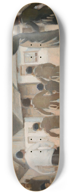 Stanisaw Dbicki - To the cheder 8.25 inch art skate deck