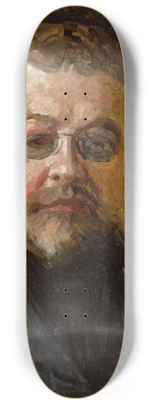 Stanisaw Lentz - Portrait of Henryk Pitkowski 8.25 inch art skate deck Stanisaw Lentz - Portrait of Henryk Pitkowski 8.25 inch art skate deck