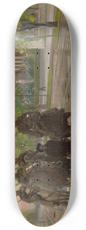 Stanisaw Masowski - Dawn 1906 -Spring 1905 8.25 inch art skate deck Stanisaw Masowski - Dawn 1906 -Spring 1905 8.25 inch art skate deck