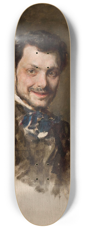 Stanisaw Rostworowski - Portrait of Wacaw Szymanowski 8.25 inch art skate deck Stanisaw Rostworowski - Portrait of Wacaw Szymanowski 8.25 inch art skate deck