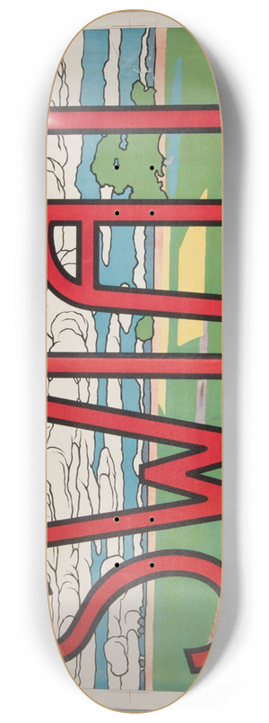 Stanisaw Sawiczewski - wiat. Tygodnik 8.25 inch art skate deck