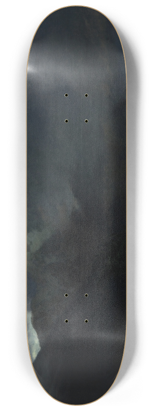 Stanisaw Witkiewicz - Foehn Wind 8.25 inch art skate deck