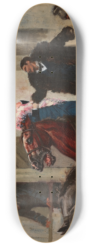 Stanisaw Witkiewicz - In Front of the Porch 8.25 inch art skate deck Stanisaw Witkiewicz - In Front of the Porch 8.25 inch art skate deck