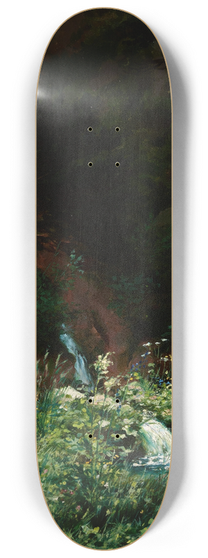 Stanisaw Witkiewicz - Source 8.25 inch art skate deck
