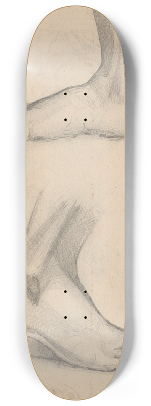 Stanisaw Wyspiaski - Foot studies 8.25 inch art skate deck
