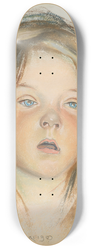 Stanisaw Wyspiaski - Head of Helenka 8.25 inch art skate deck