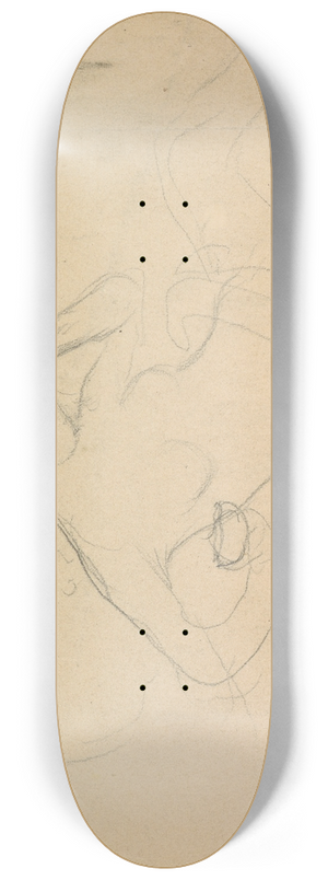 Stanisaw Wyspiaski - Hebe. Szkic do ilustracji Iliady Homera 8.25 inch art skate deck