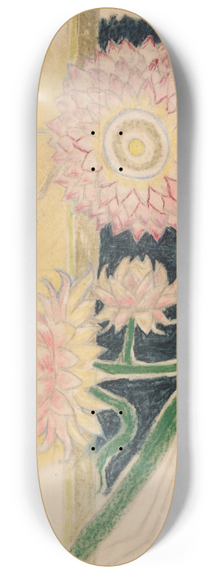 Stanisaw Wyspiaski - Niemiertelnik. Projekt do dekoracji malarskiej prezbiterium kocioa Franciszkanw w Krakowie 8.25 inch art skate deck