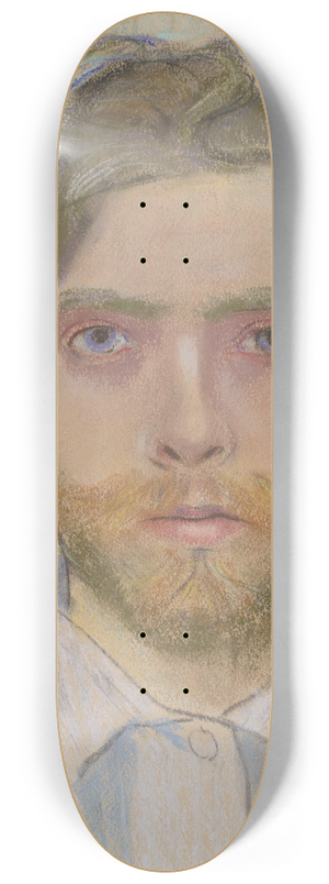 Stanisaw Wyspiaski - Self-Portrait 8.25 inch art skate deck