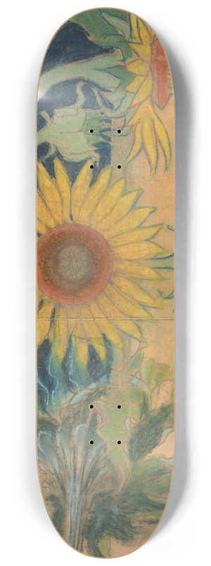 Stanisaw Wyspiaski - Sonecznik. Projekt do polichromii transeptu kocioa Franciszkanw w Krakowie 8.25 inch art skate deck