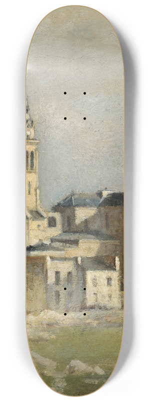 Stanislas Lpine - Environs de Caen 8.25 inch art skate deck