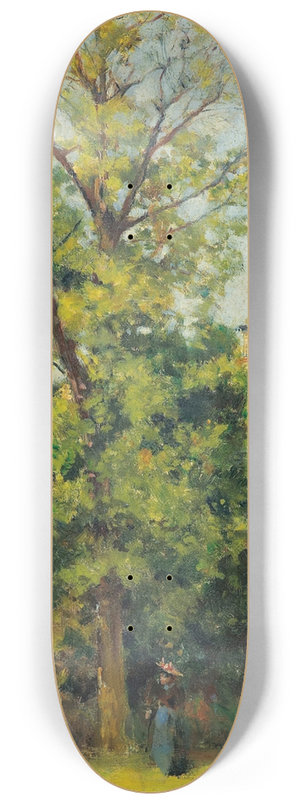 Stanislas Lpine - Le clocher de Vtheuil 8.25 inch art skate deck