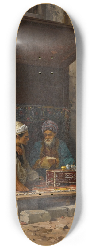 Stanislaus von Chlebowski - ThePublic Scribe,Constantinople 8.25 inch art skate deck