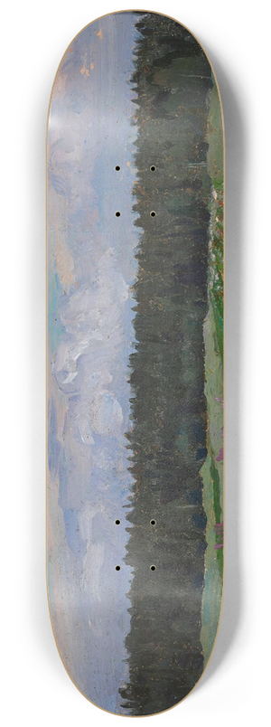 Stanislaw Zukowski - Landscape 8.25 inch art skate deck