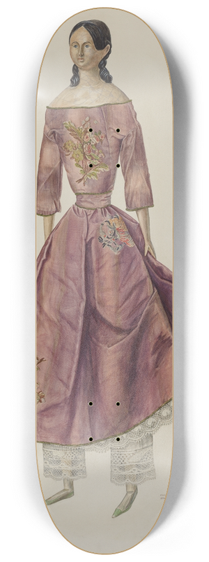 Stanley Mazur - Doll 8.25 inch art skate deck