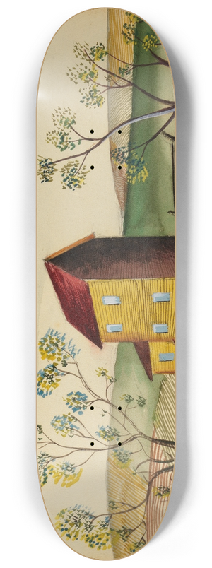 Stanley Smith - Spring 8.25 inch art skate deck Stanley Smith - Spring 8.25 inch art skate deck