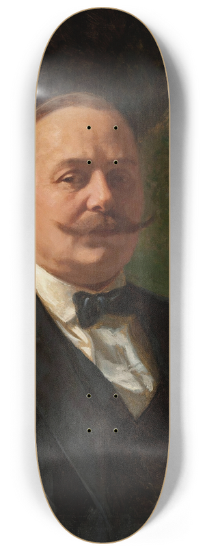 Stefan Bakaowicz - Portrait of Albrecht Radziwi (18851935) 8.25 inch art skate deck