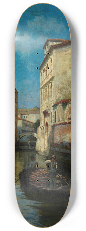 Stefan Popowski - Venice 8.25 inch art skate deck