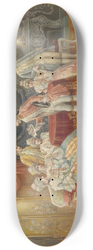 Stephan Sedlacek - Der Antrag 8.25 inch art skate deck