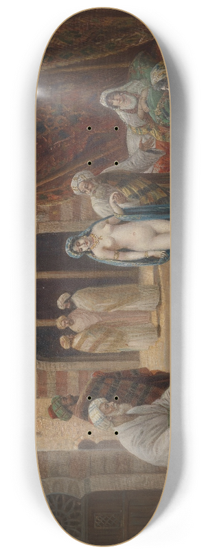 Stephan Sedlacek - Sklavenmarkt 8.25 inch art skate deck