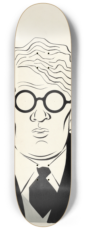 Stephen - Brendan Bracken 8.25 inch art skate deck