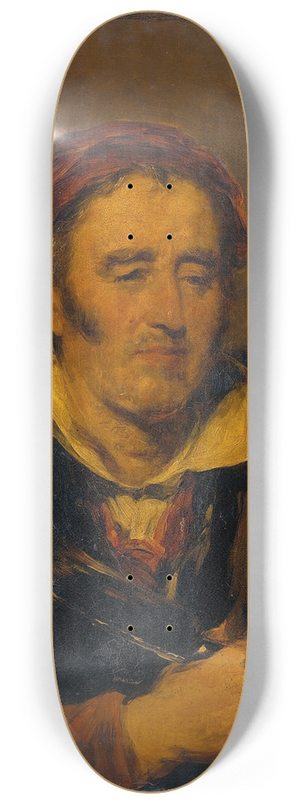 Stephen Poyntz Denning - A Woodman 8.25 inch art skate deck