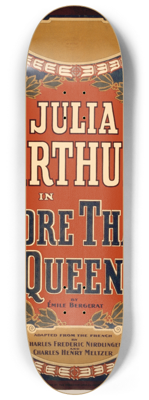 Strobridge and Co - More than queen 8.25 inch art skate deck