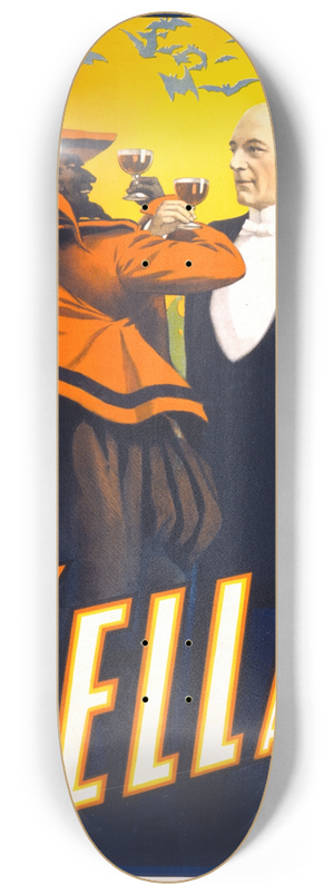 Strobridge & Co. Lith. - Kellar 8.25 inch art skate deck