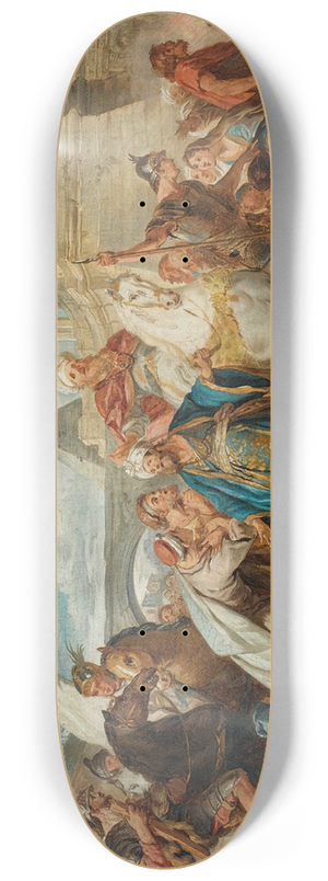 Studio of Jean-Franois de Troy - The triumph of Mordecai 8.25 inch art skate deck