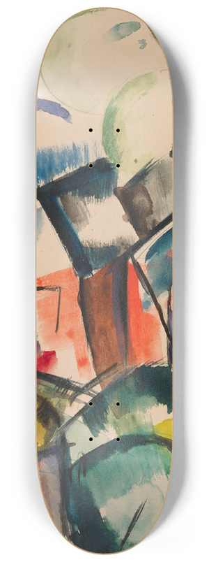 Sulho Sipil - Mkki 8.25 inch art skate deck